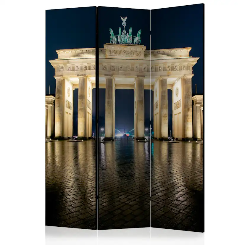 Rumsavdelare Skärmvägg Arkiio Berlin At Night 135x172 cm