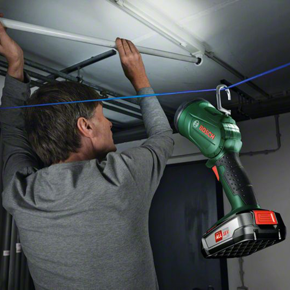 Lampa Bosch Power Tools 18 V Utan batteri