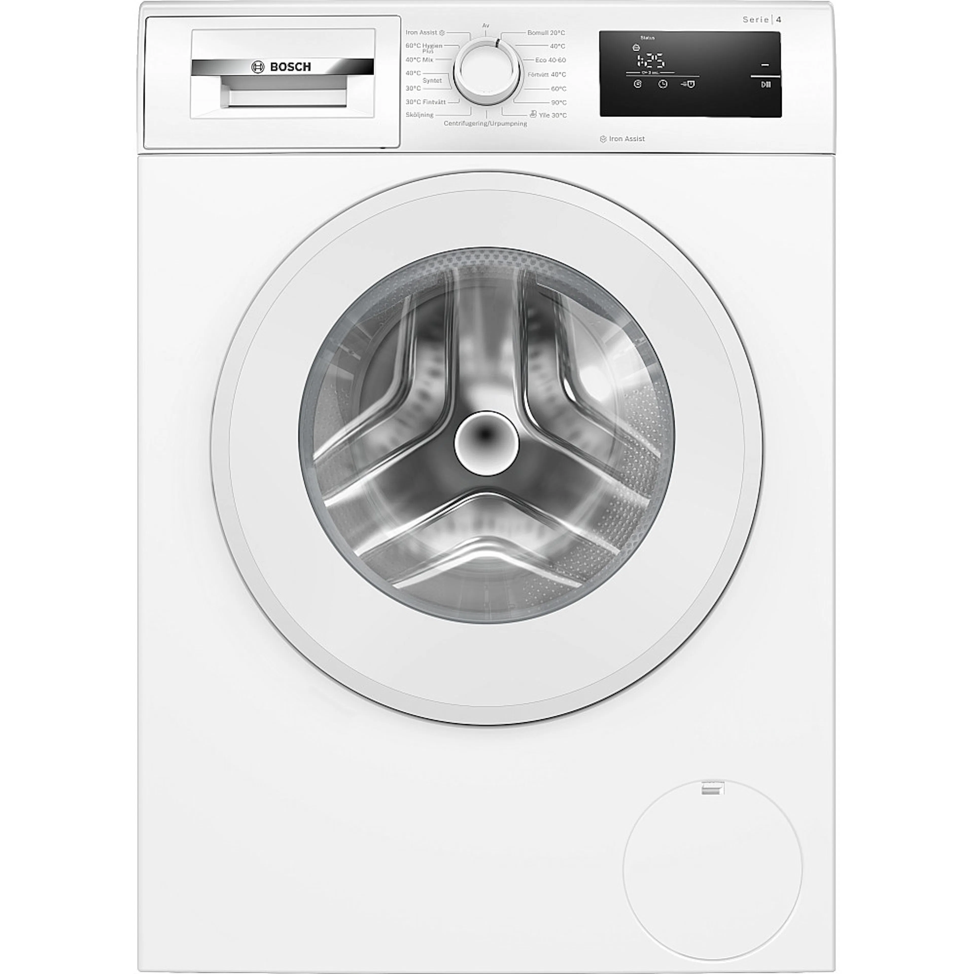 Frontmatad Tvättmaskin Bosch Serie 4 WAN2808LSN 8 Kg