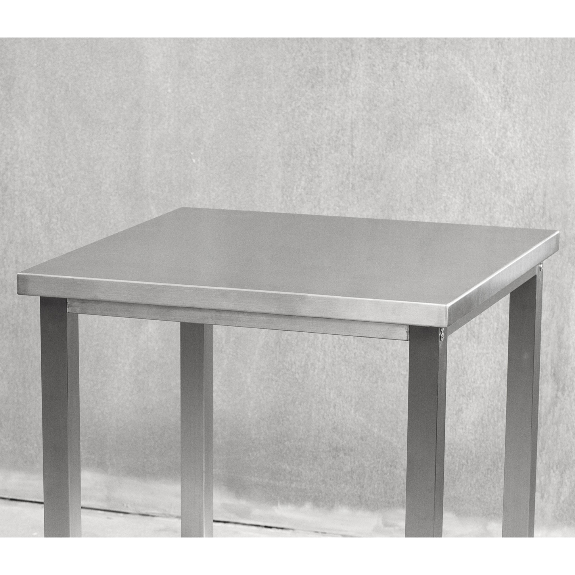 Toppskiva Vilan Stainless Rostfri släta Toppskiva