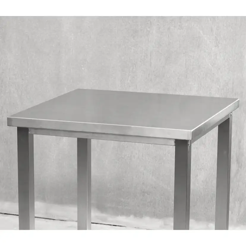 Toppskiva Vilan Stainless Rostfri släta Toppskiva