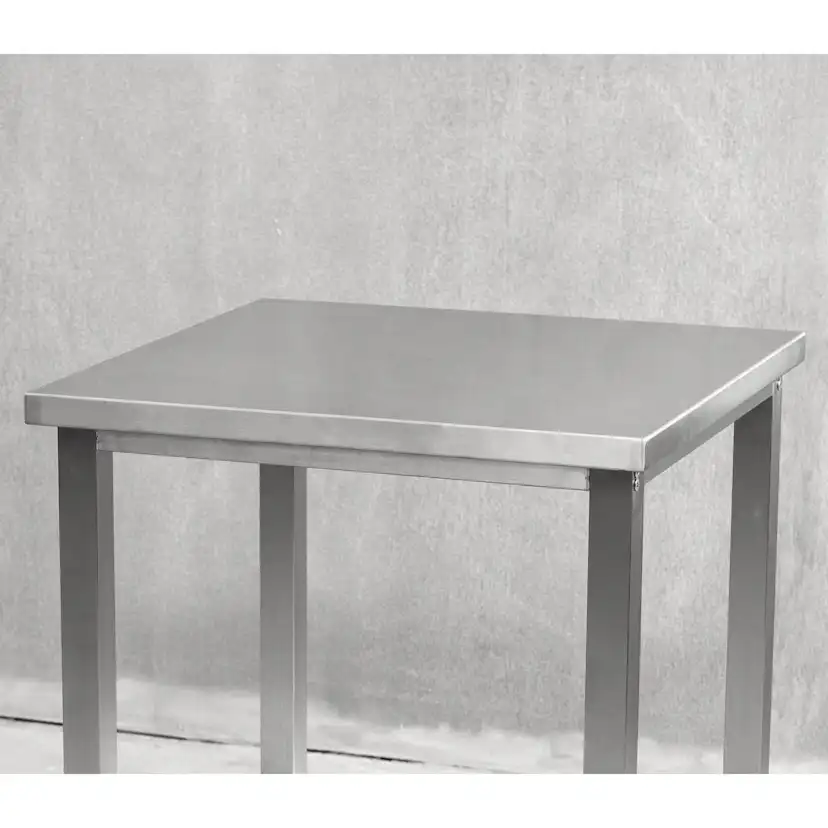 Toppskiva Vilan Stainless Rostfri släta Toppskiva