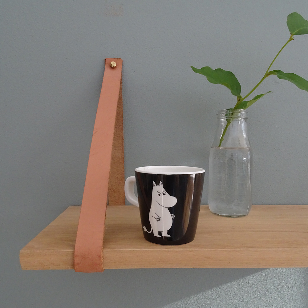Barnmugg Rätt Start Mumin Med Handtag Vatten & Bad Svart