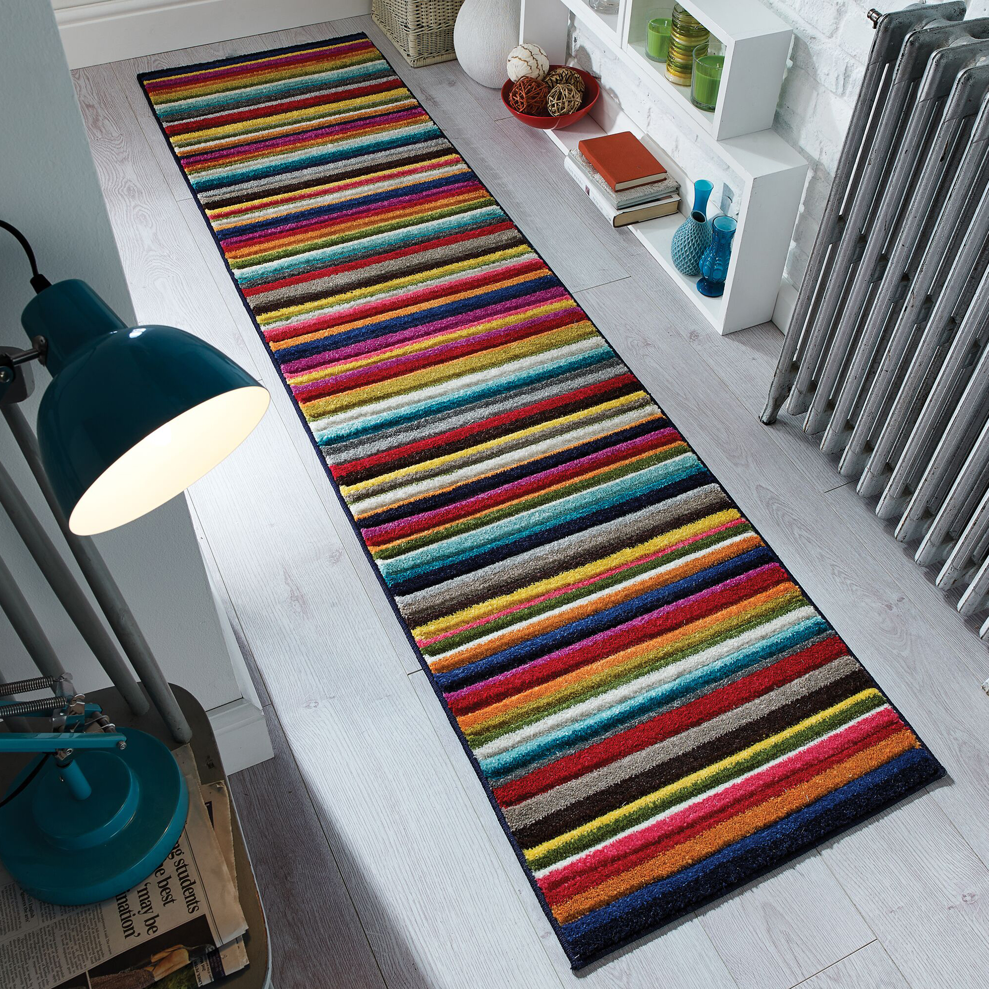 Friezematta Flair Rugs Tango Flerfärgad 66x230