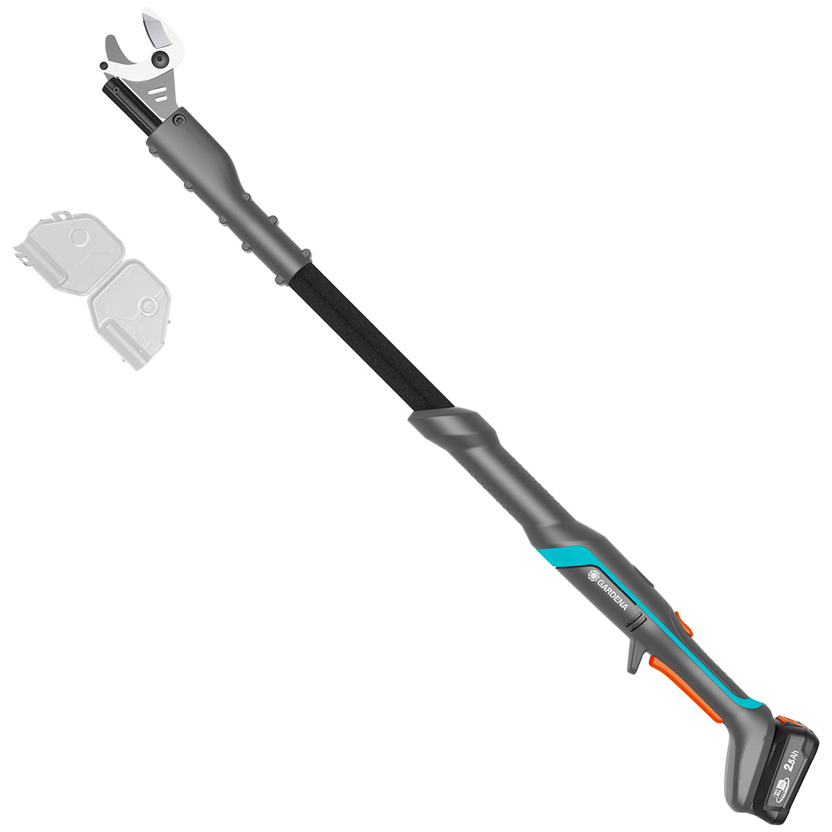 Grensax Gardena EasyCut P4A Komplett med Batteri och Laddare