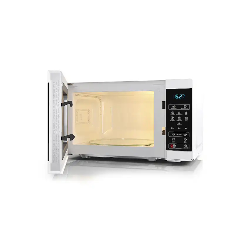 Fristående Mikrovågsugn Sharp YC-MS02E-W