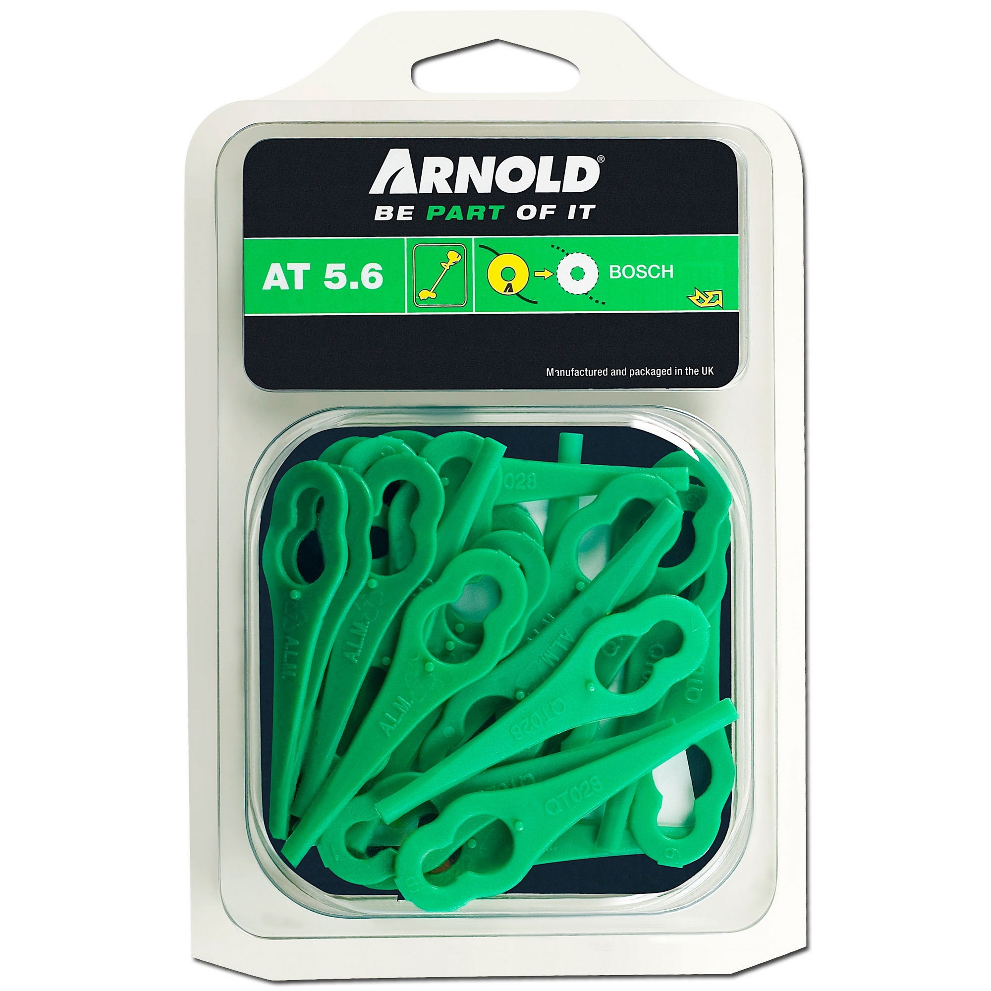 Trimmerknivar Arnold till ART 23 Bosch 24-pack