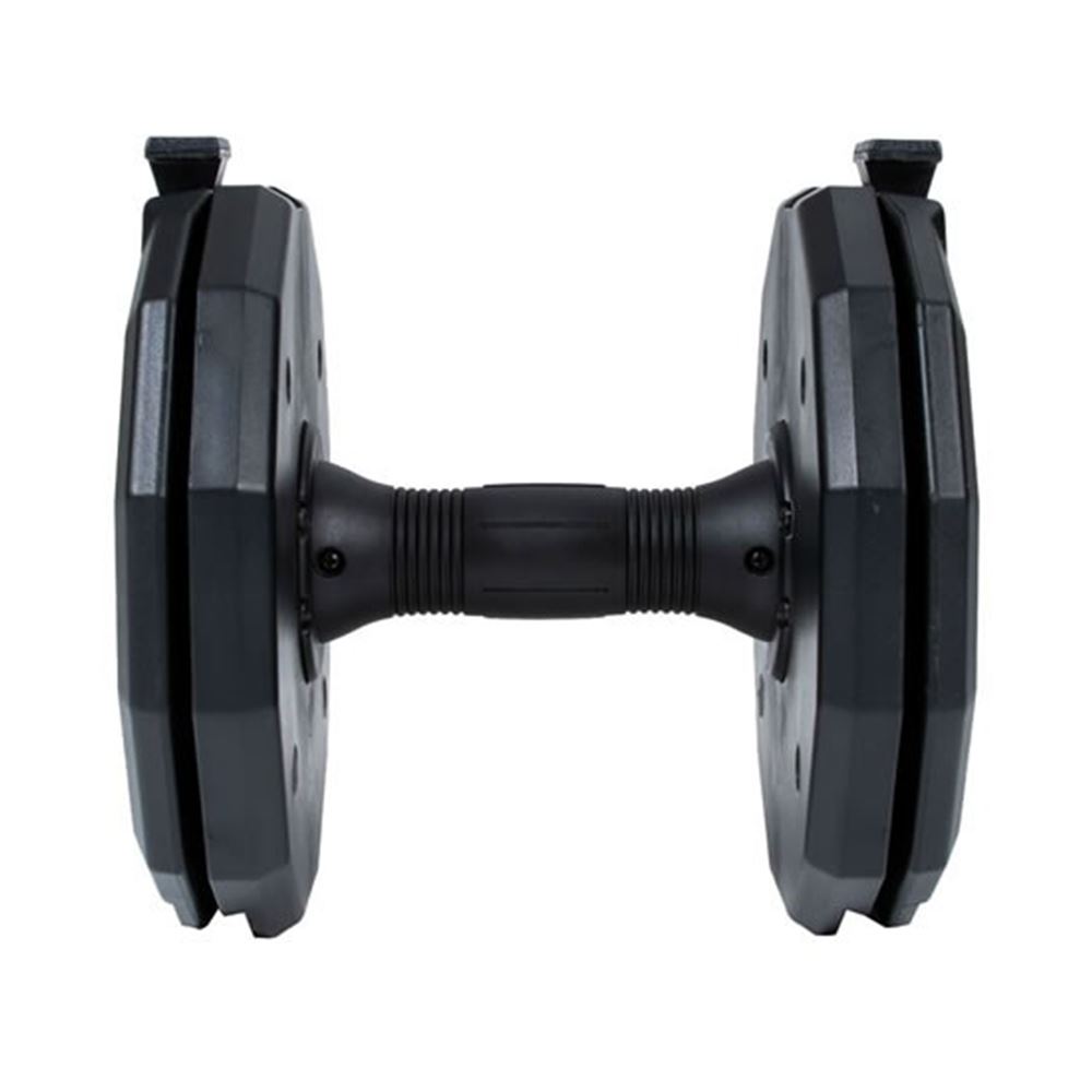 Hantelstång Gymstick Quick-Lock Dumbbell Ställbar 22,5kg