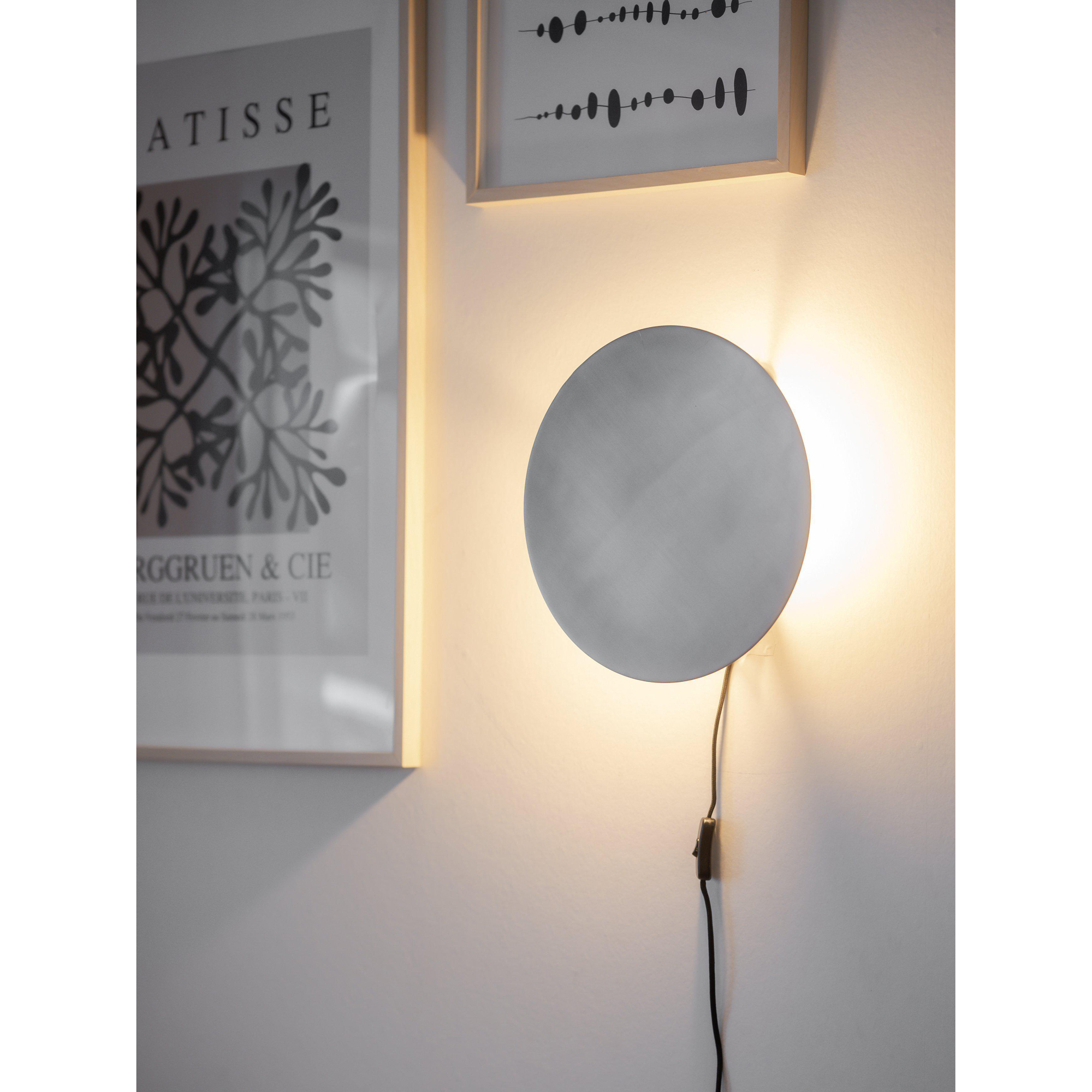 Vägglampa PR Home Fullmoon Pale