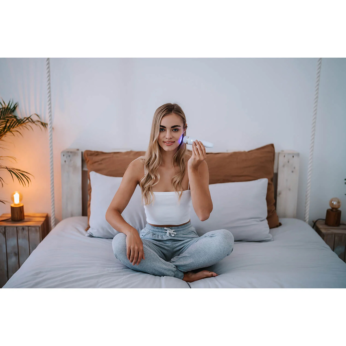 Mesoterapi BEAUTIFLY Glossy Acne LED-terapi för Hudvård