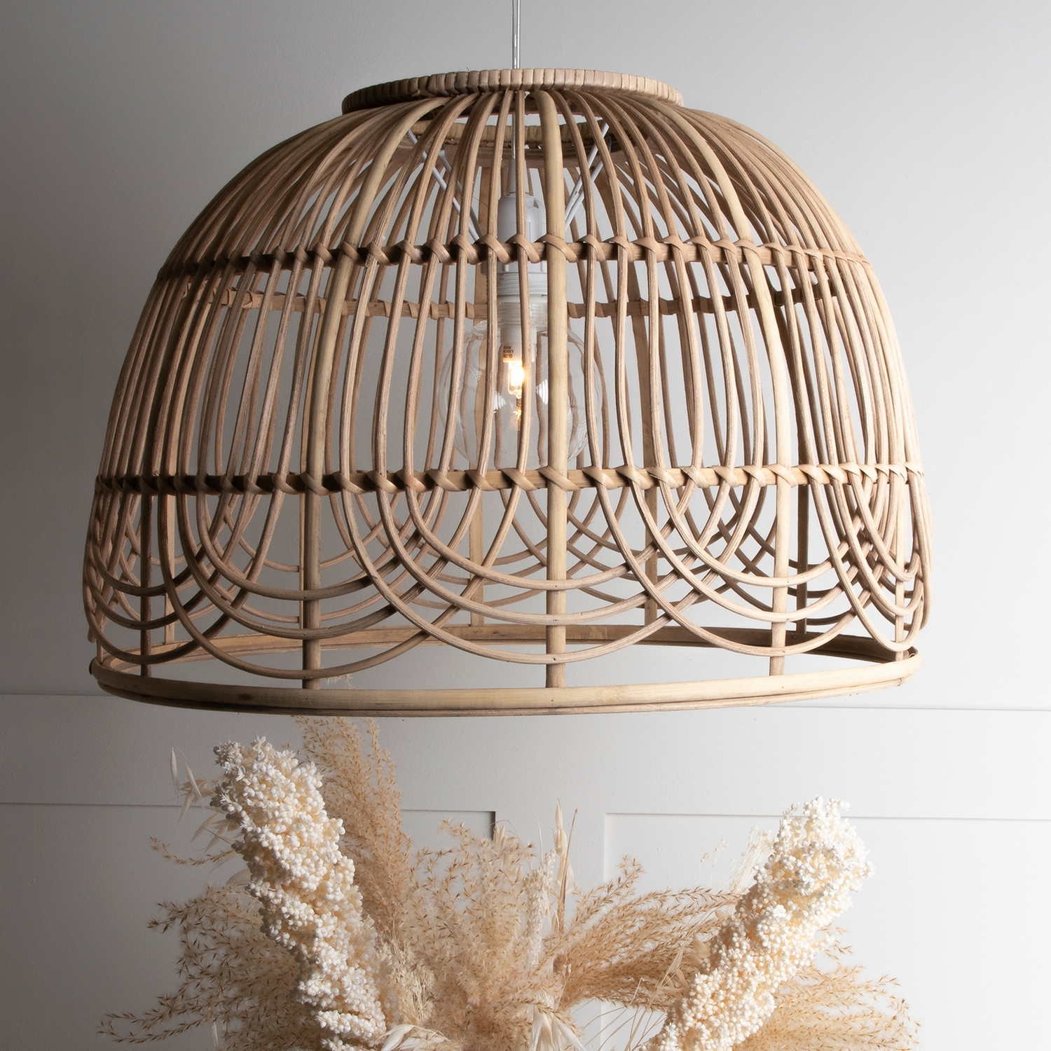 Lampskärm Globen Lighting Bali Natur