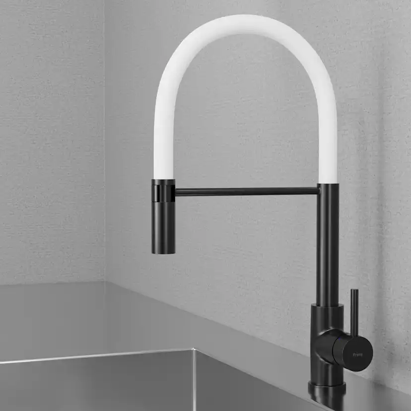 Köksblandare Scandtap Steel Pro Rostfritt Stål