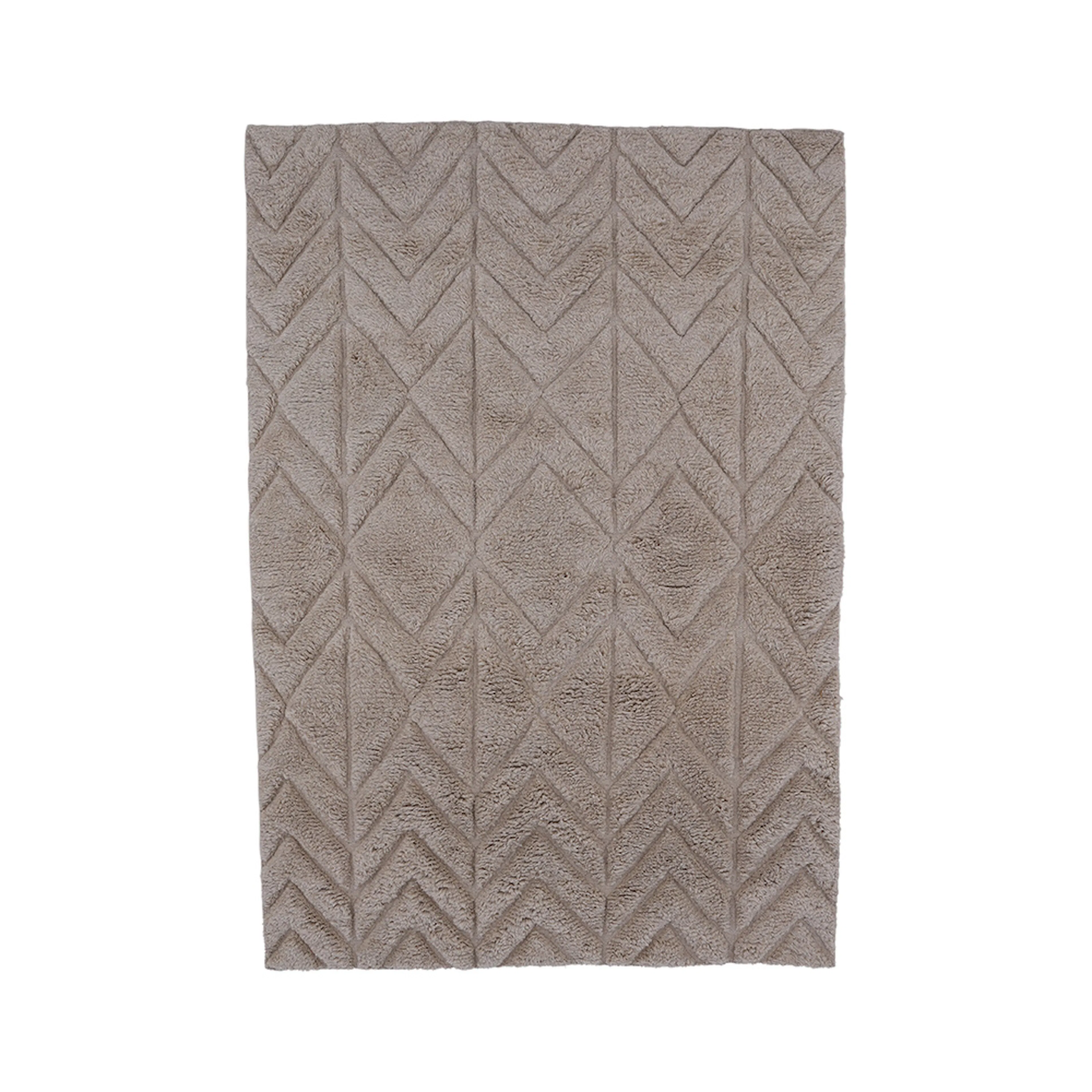 Zoe Wool - 300*200-  -Rectangular-Beige 200x300 cm