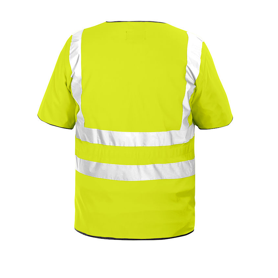 7598 Väst kl. 3 varsel, 2XL/3XL, Gul Storlek:2XL/3XL Gul