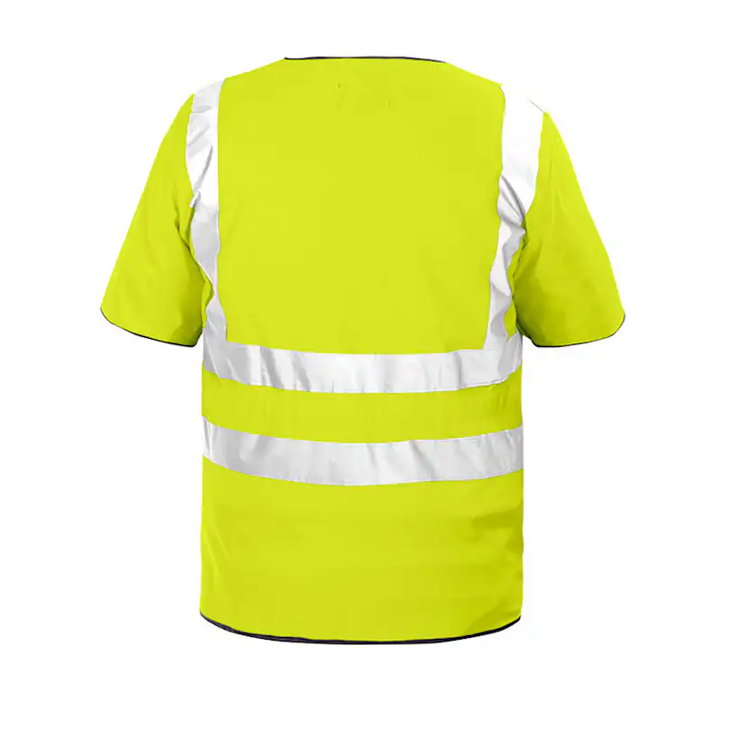 7598 Väst kl. 3 varsel, 2XL/3XL, Gul Storlek:2XL/3XL Gul