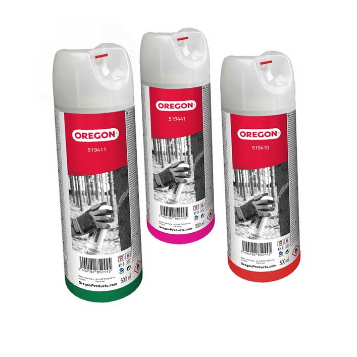 Märkfärg Oregon Röd 500 ml