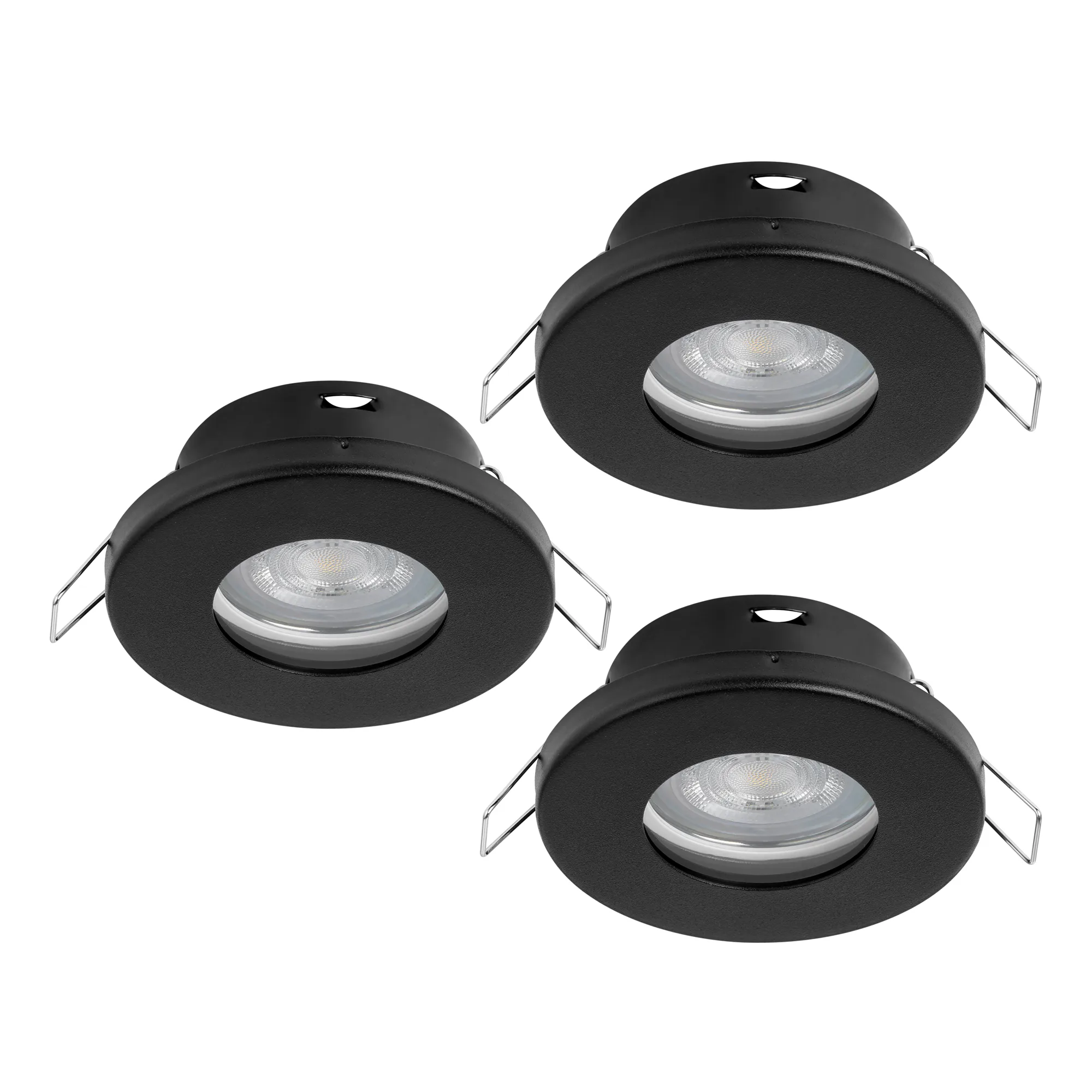 Infälld Lampa Eglo Favazzina 85 mm set med 3