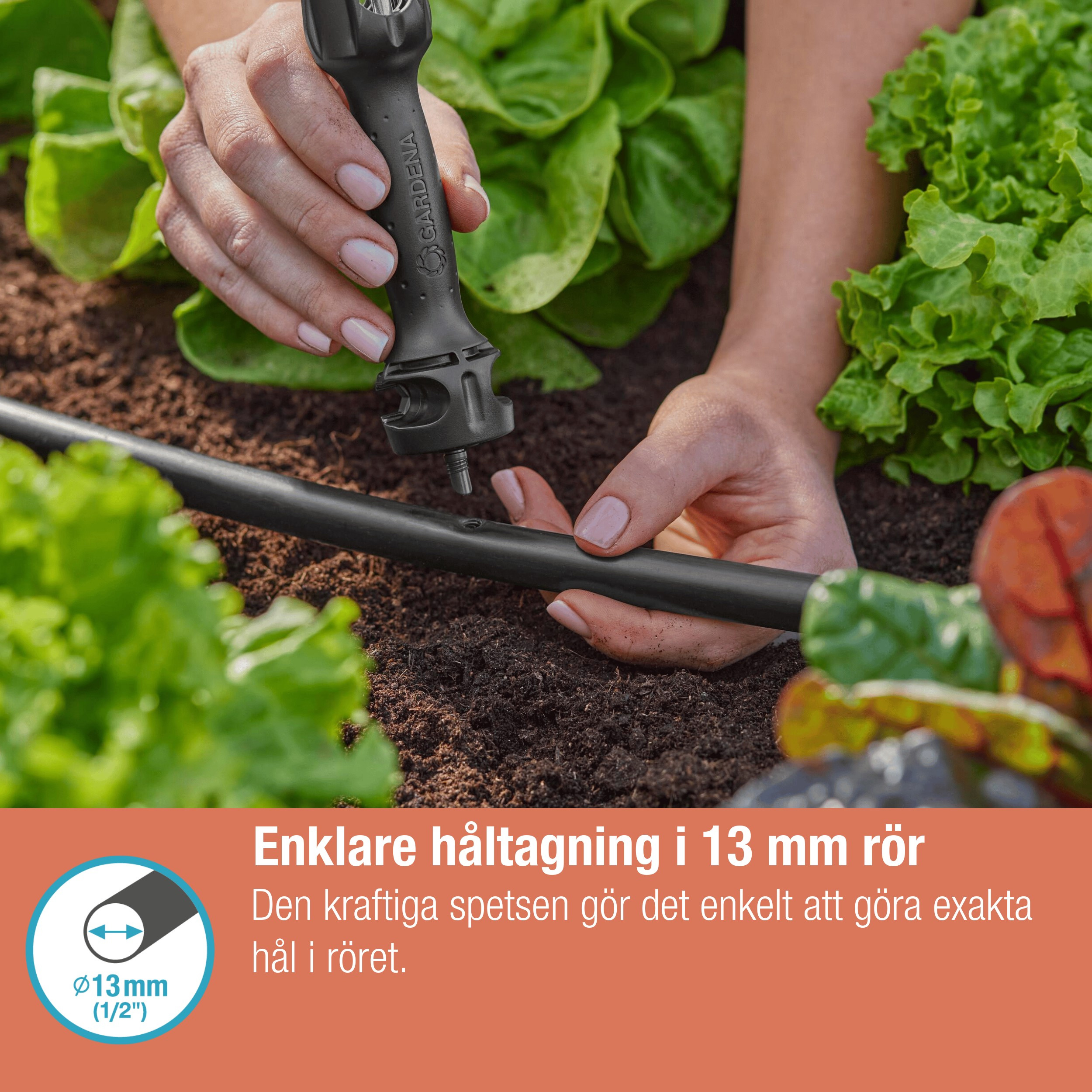 Monteringsverktyg Gardena Micro-Drip