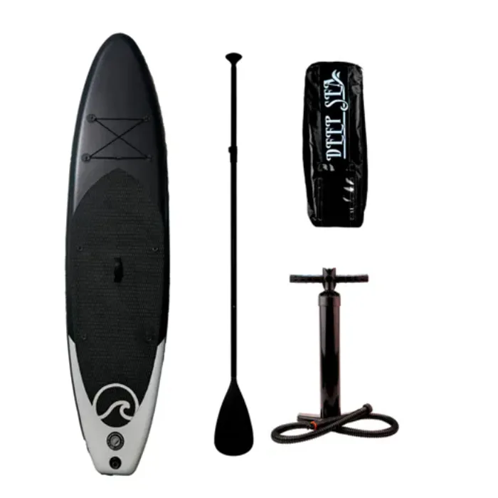 DEEP SEA SUP-BOARD SET PRO 300CM
BLACK Svart