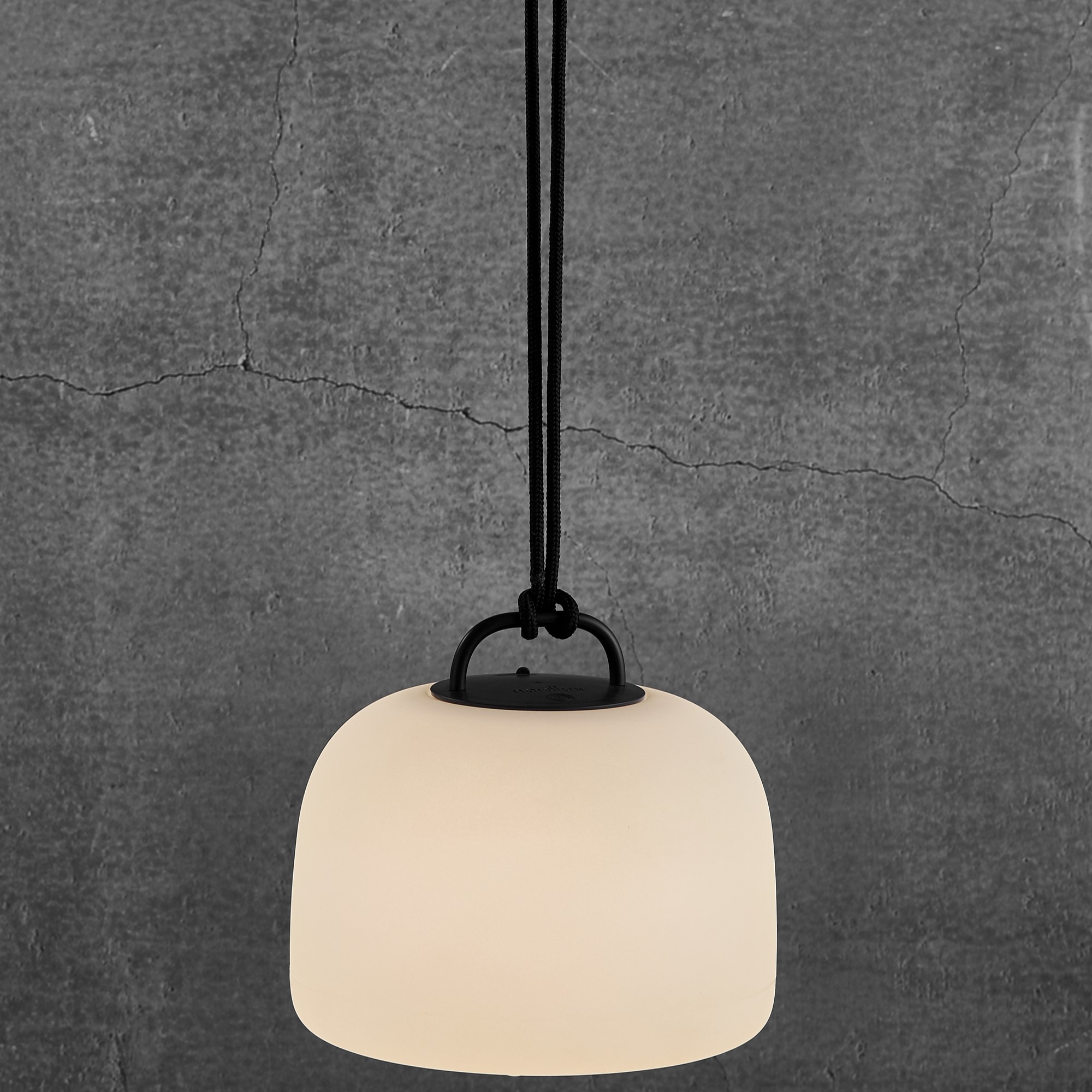 Taklampa Nordlux Kettle Svart/Vit