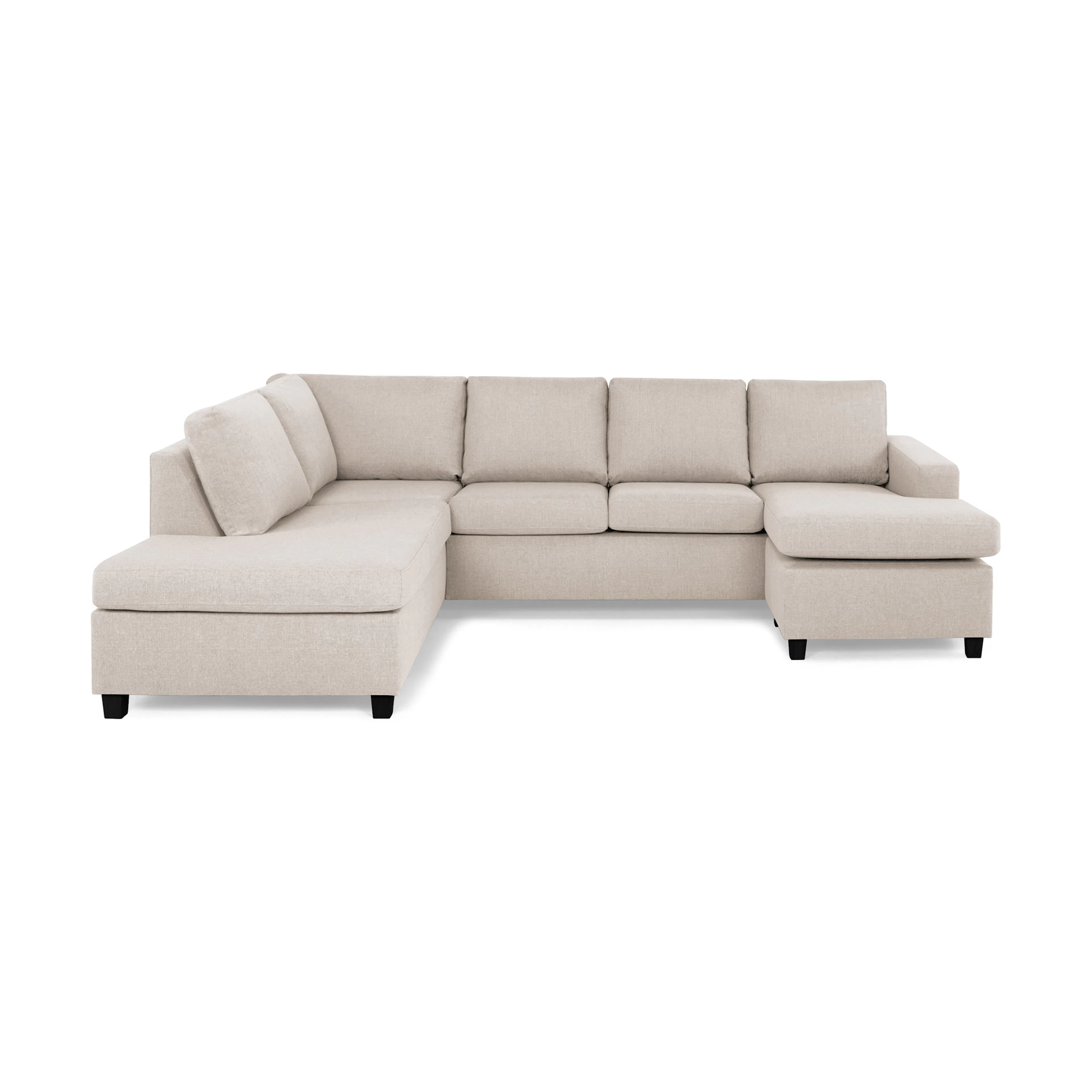 Beige/Svart