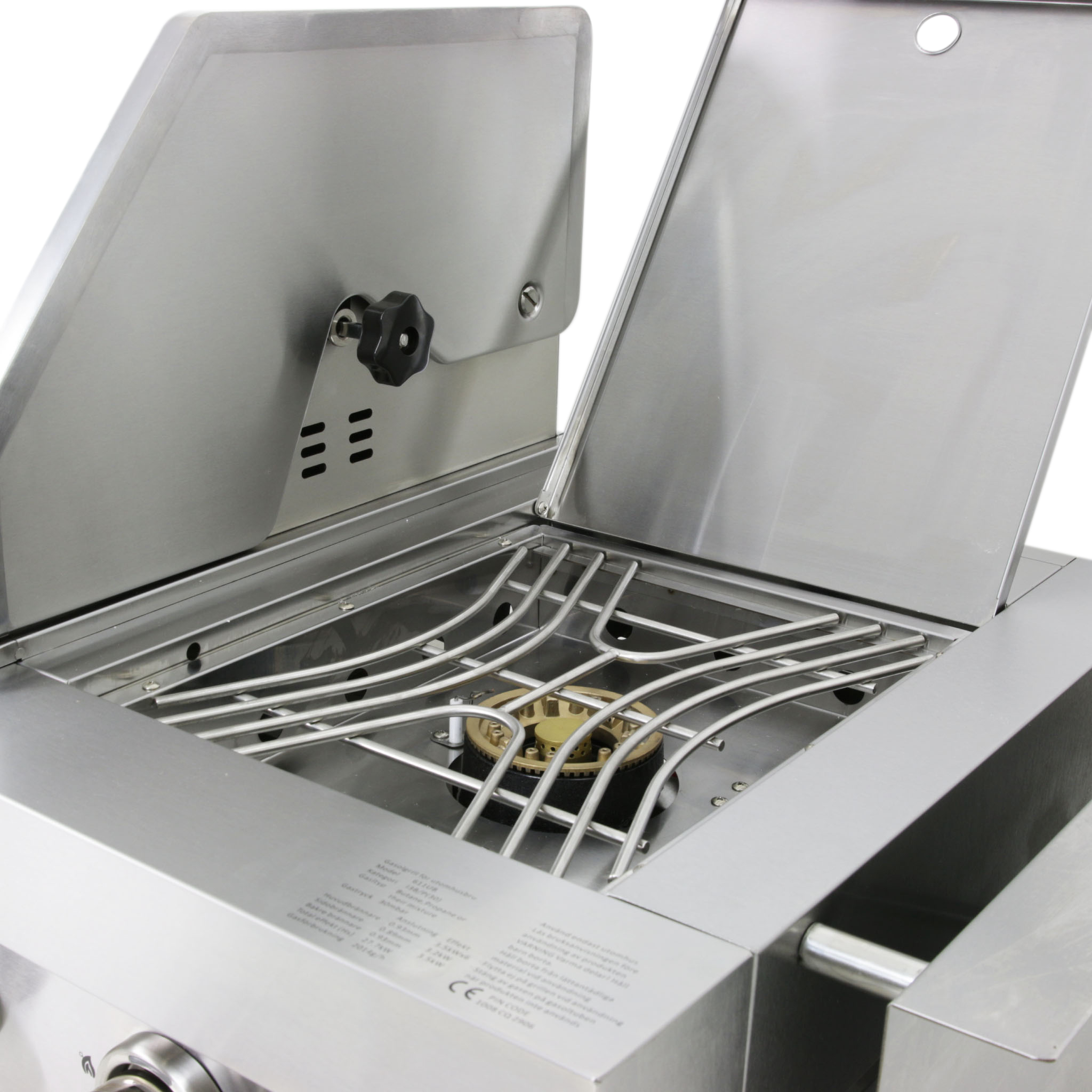 Gasolgrill Metalcraft Inbyggnad Amarillo