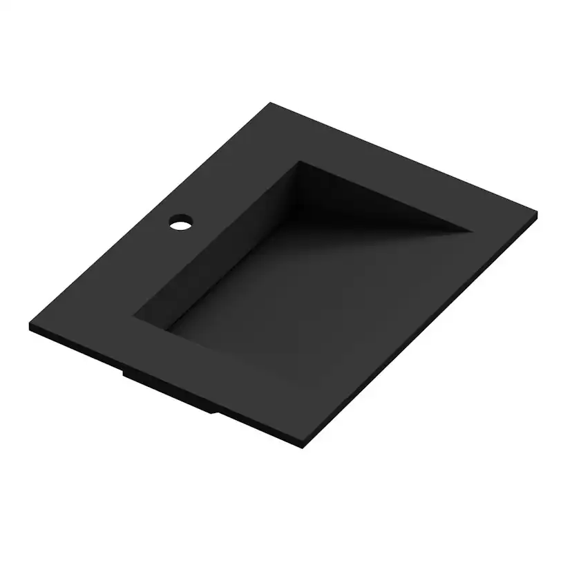 Tvättställ Solid Surface Tenfors Flow Solid Surface