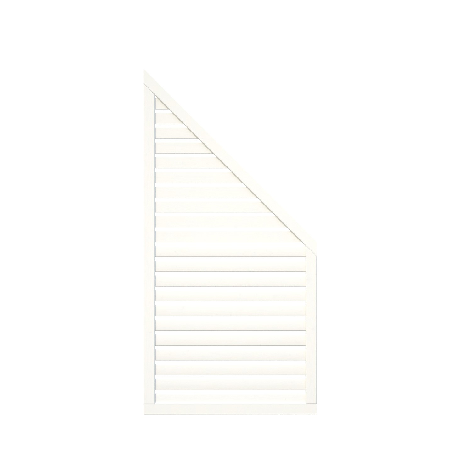 Skärm Palmako Nina3 90x180/90 cm