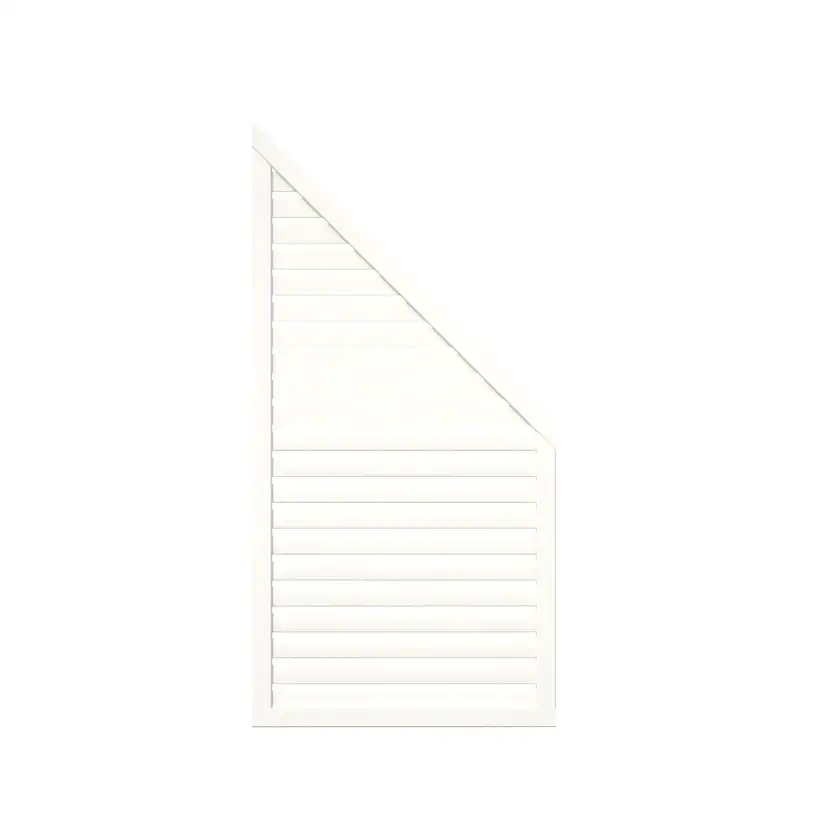 Skärm Palmako Nina3 90x180/90 cm