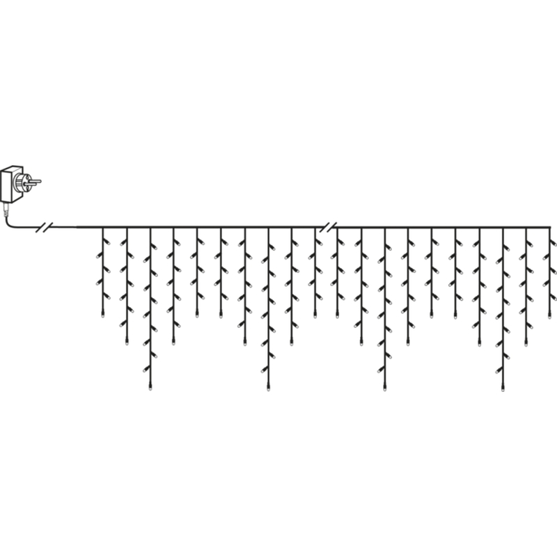 Istappsslinga Star Trading Serie LED