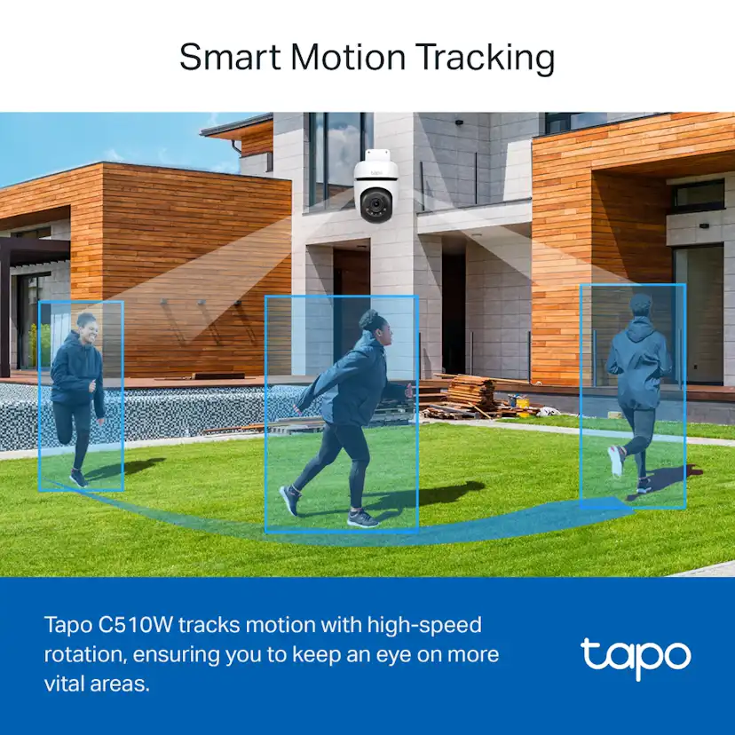Övervakningskamera Tapo Tapo C510W Outdoor Pan/Tilt Security WiFi