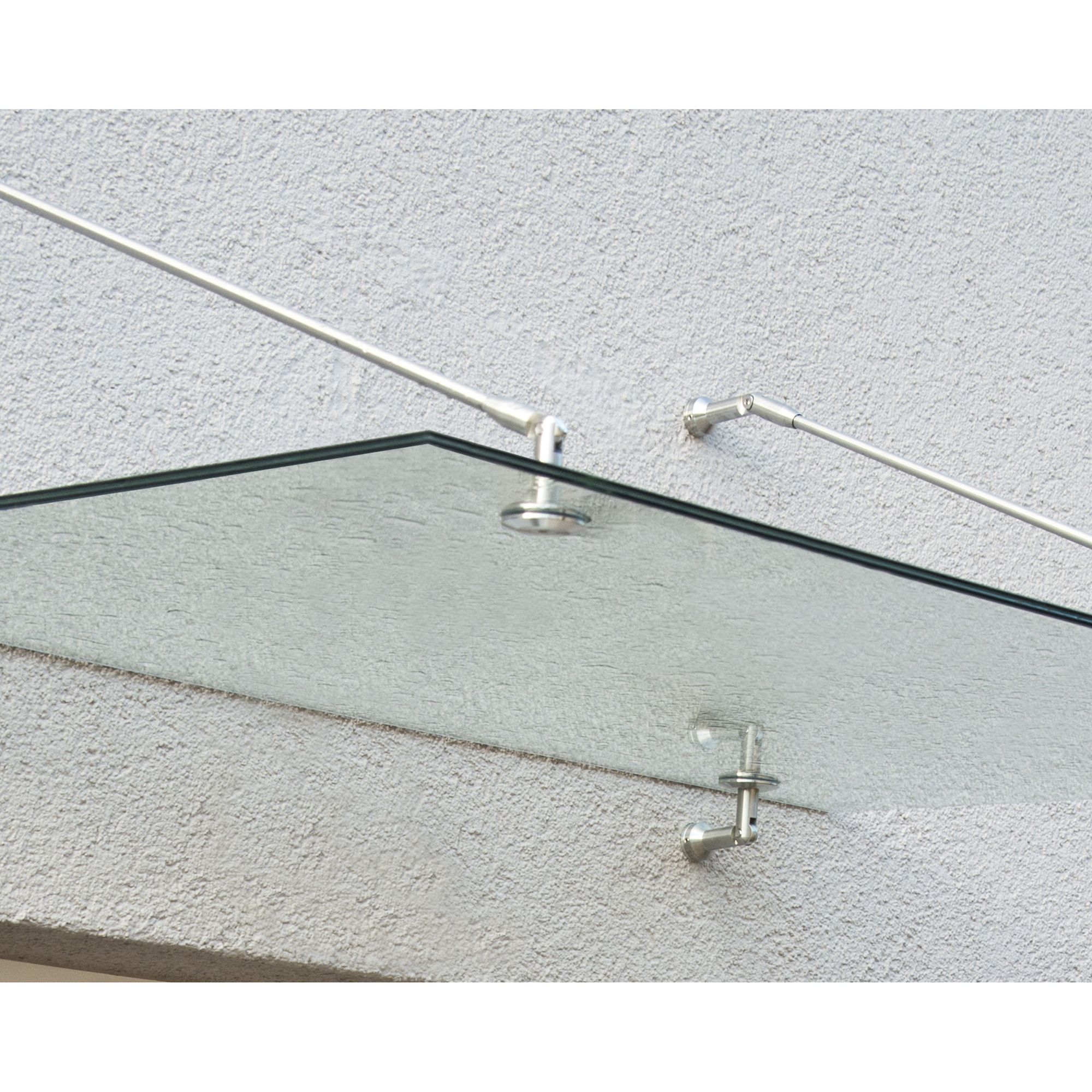 Entrétak Canopia by Palram Taurus Klar Silver 0,9 X 1,5 m