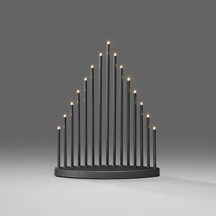 Adventsljusstake Gnosjö Konstsmide 15L