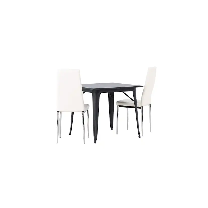 Matgrupp Venture Home Tempe med 2 st Pastill stolar