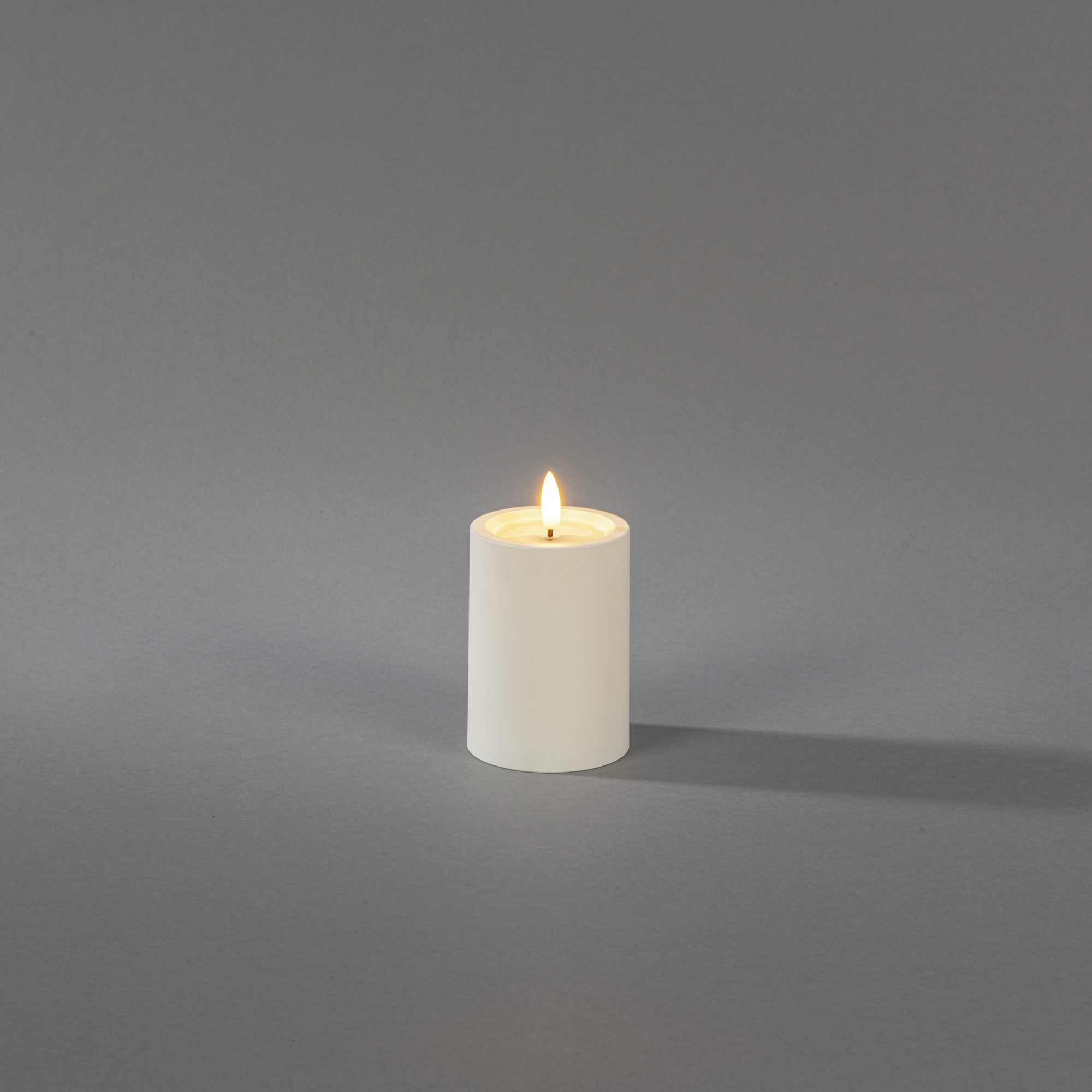 LED-Blockljus Gnosjö Konstsmide 10cm Utomhus