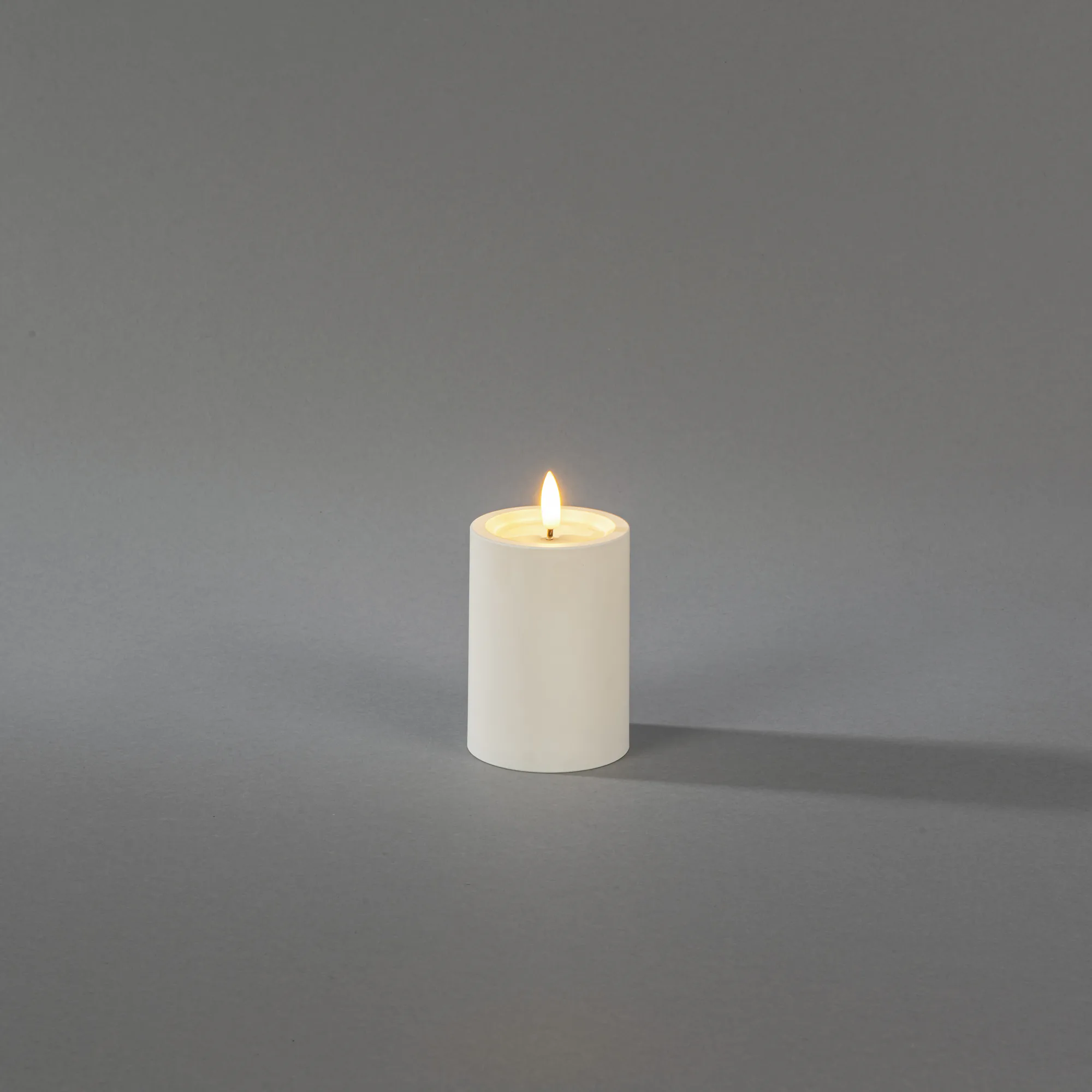 LED-Blockljus Gnosjö Konstsmide 10cm Utomhus
