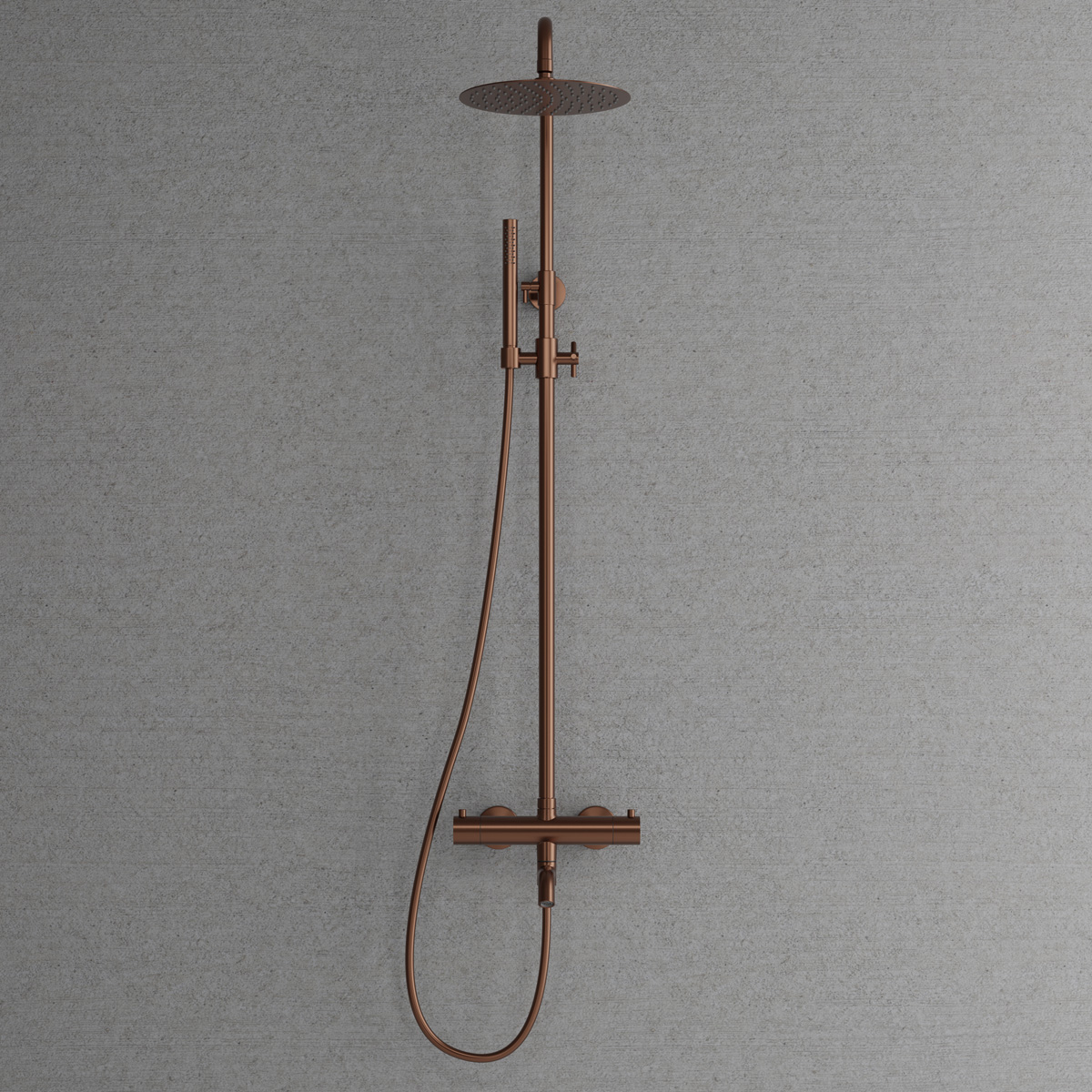 Takduschset Scandtap Steel Pleasure 3