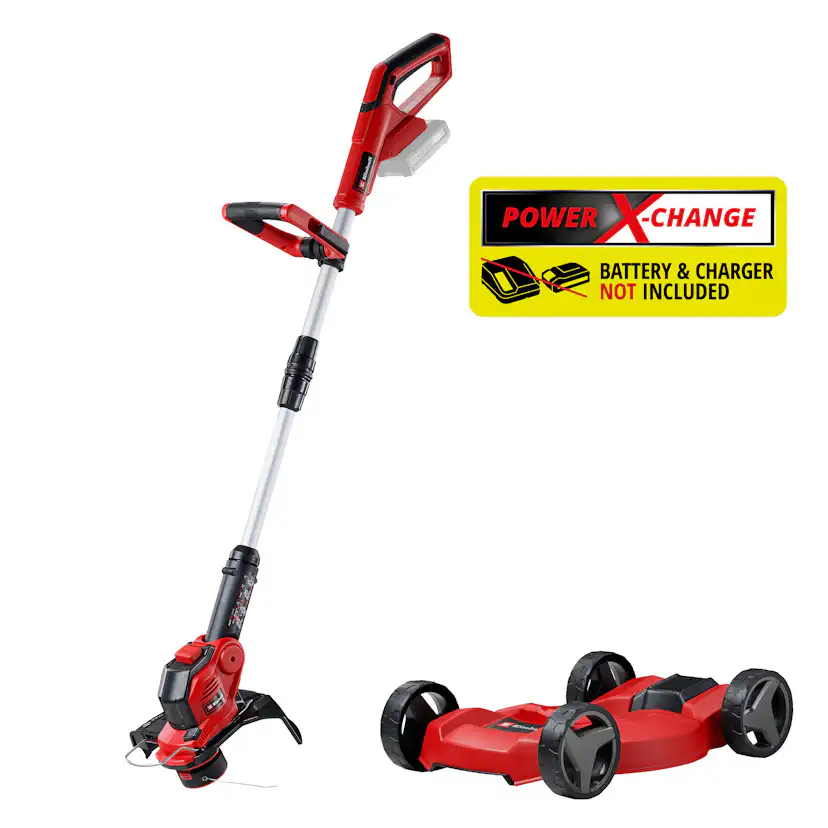 Gräsklippare Einhell GE-CT 18/28 Li TC Utan Batteri & Laddare