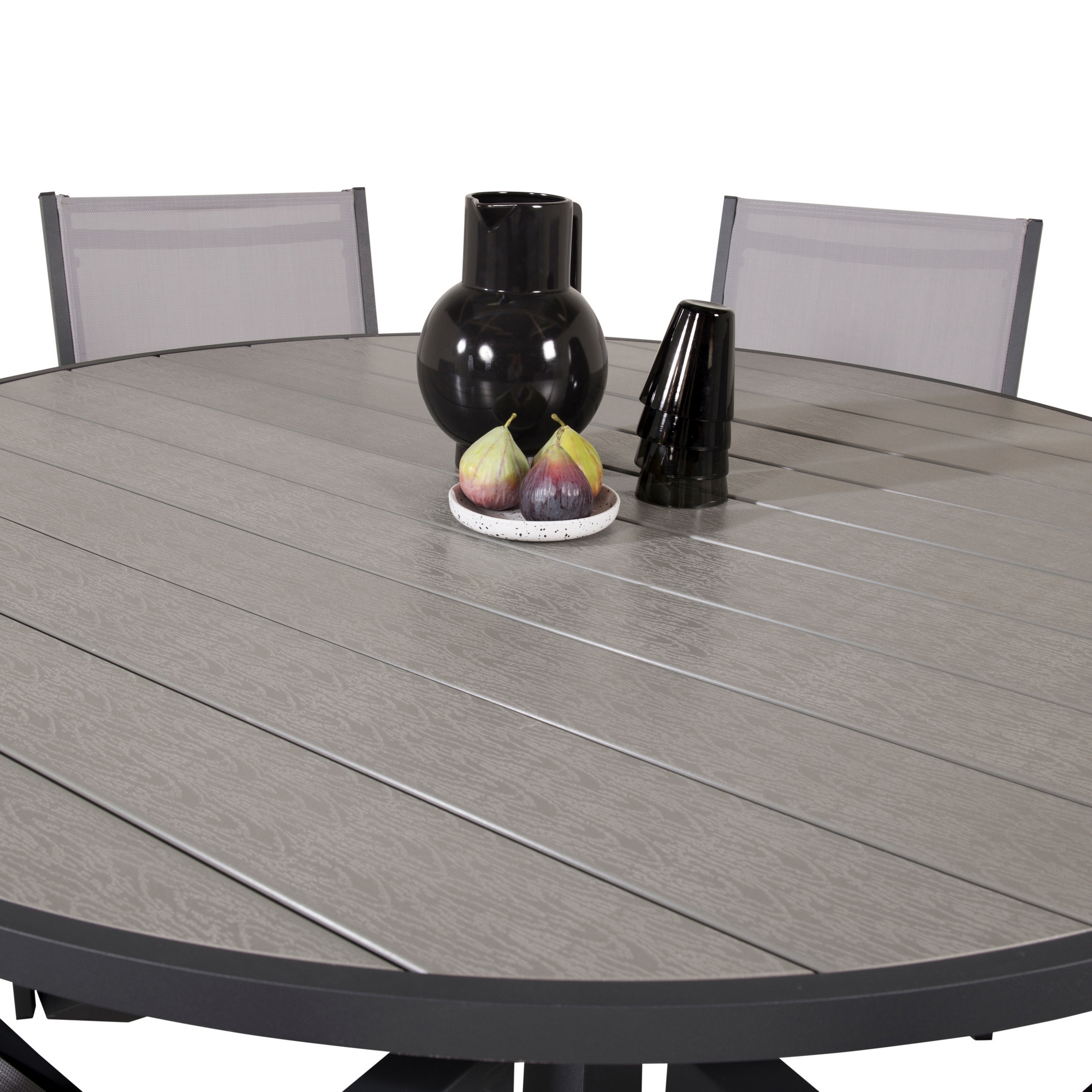 Matgrupp Venture Home Pincy Ø140 med 6 Copacabana Matstolar
