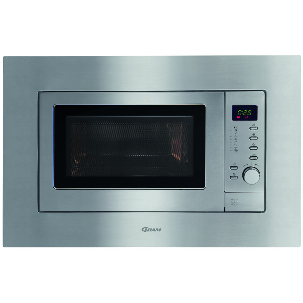 Mikrovågsugn GRAM IM 2611-90 X Inbyggd Rostfri Micro med Grillfunktion