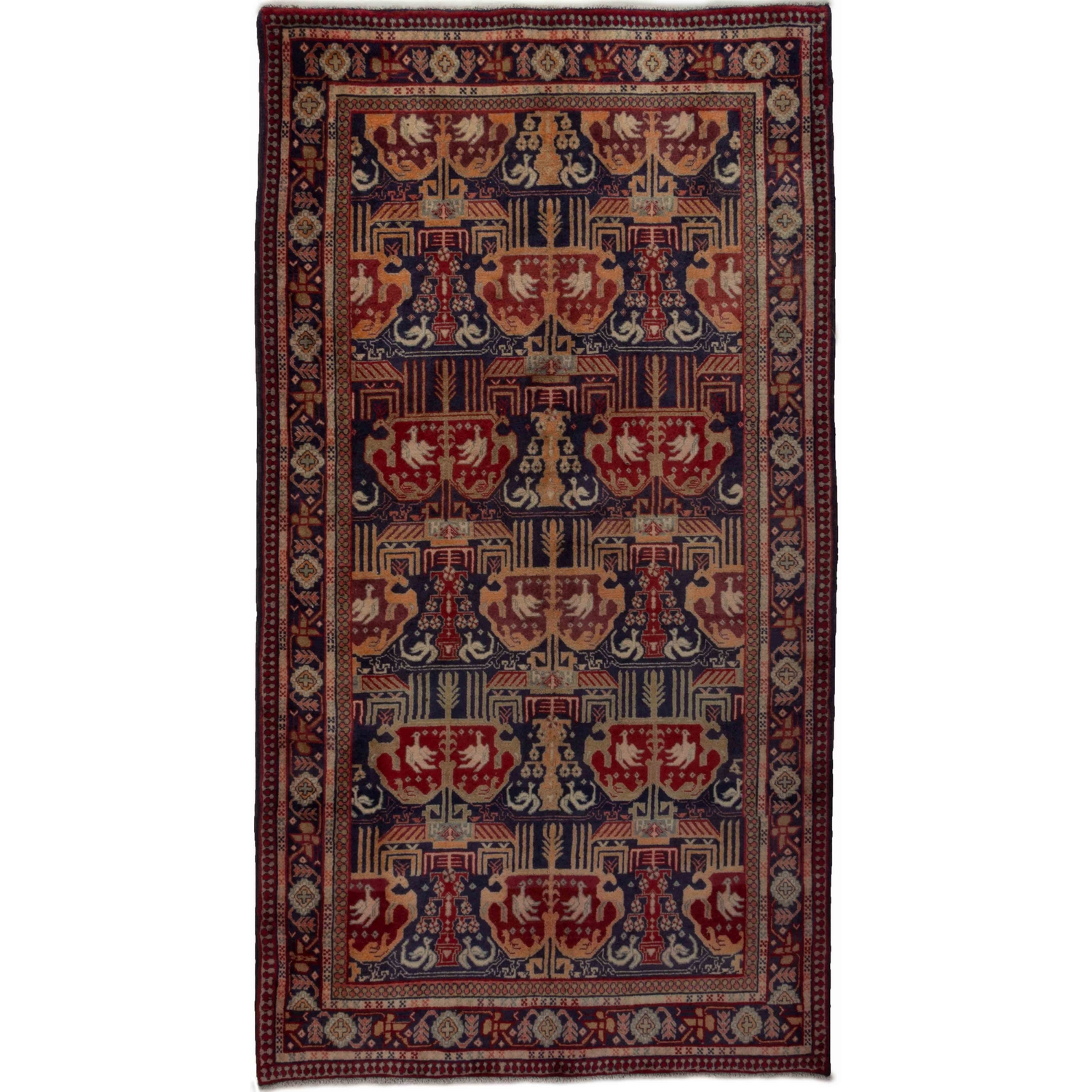 Persisk Matta Arkiio Ardebil 155x286