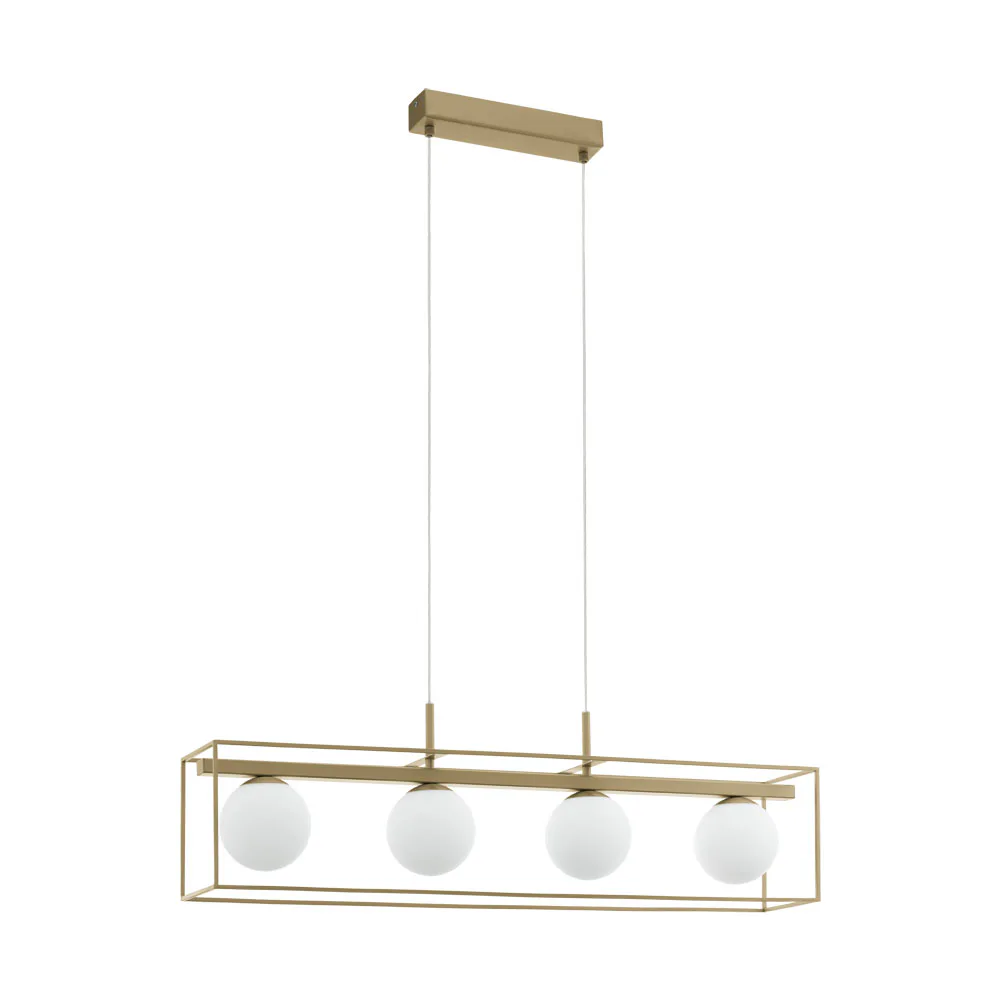 Taklampa Eglo Vallaspra Champagne 4L