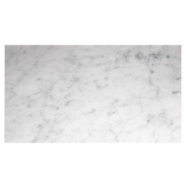 Marmor Italian Marble Bianco Carrara C Slipad 61x31 cm