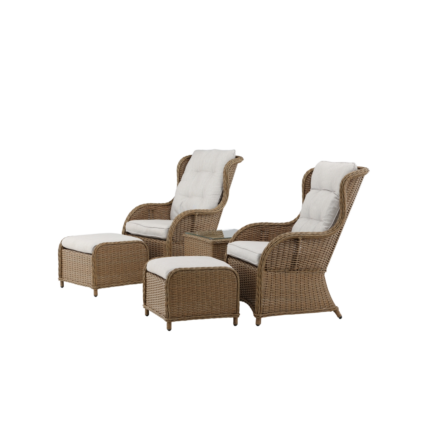 Loungeset Venture Home Vikelund Utomhus