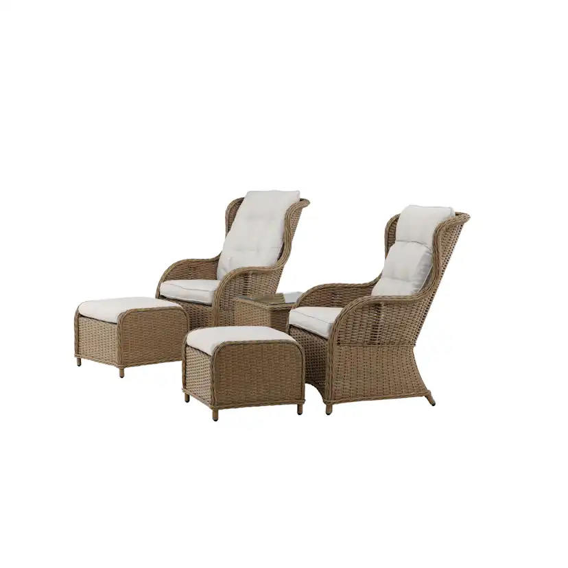 Loungeset Venture Home Vikelund Utomhus