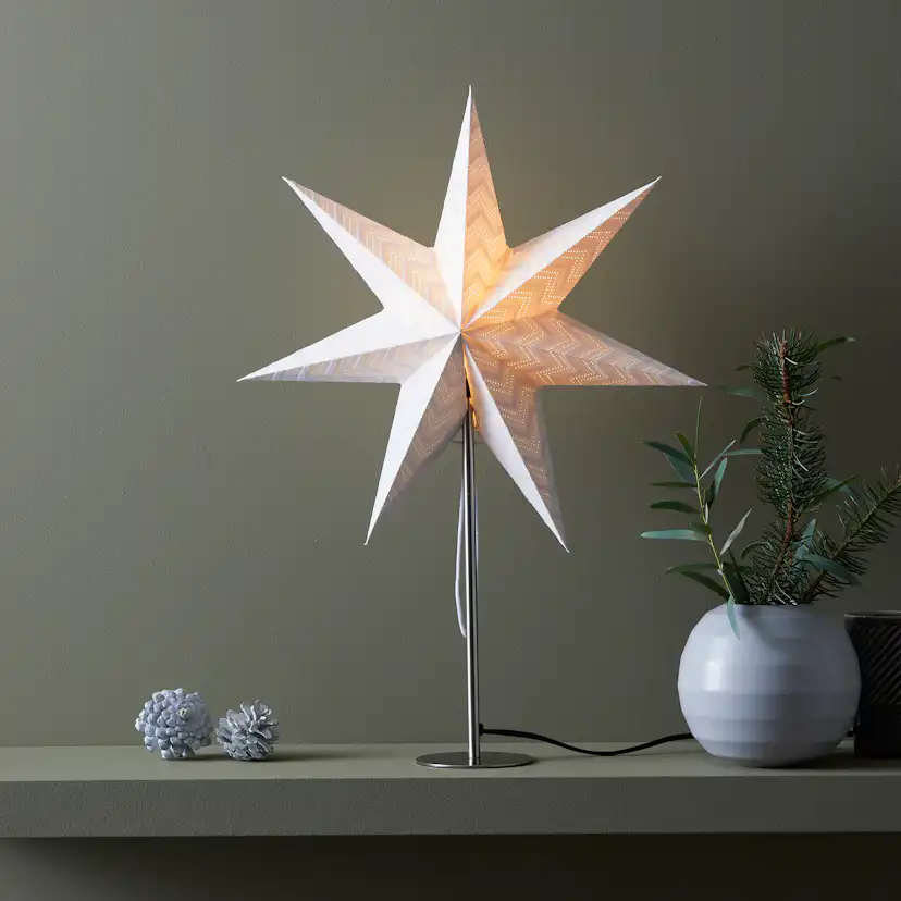Adventsstjärna Markslöjd Admira