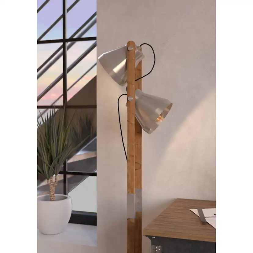 Golvlampa Eglo Cawton
