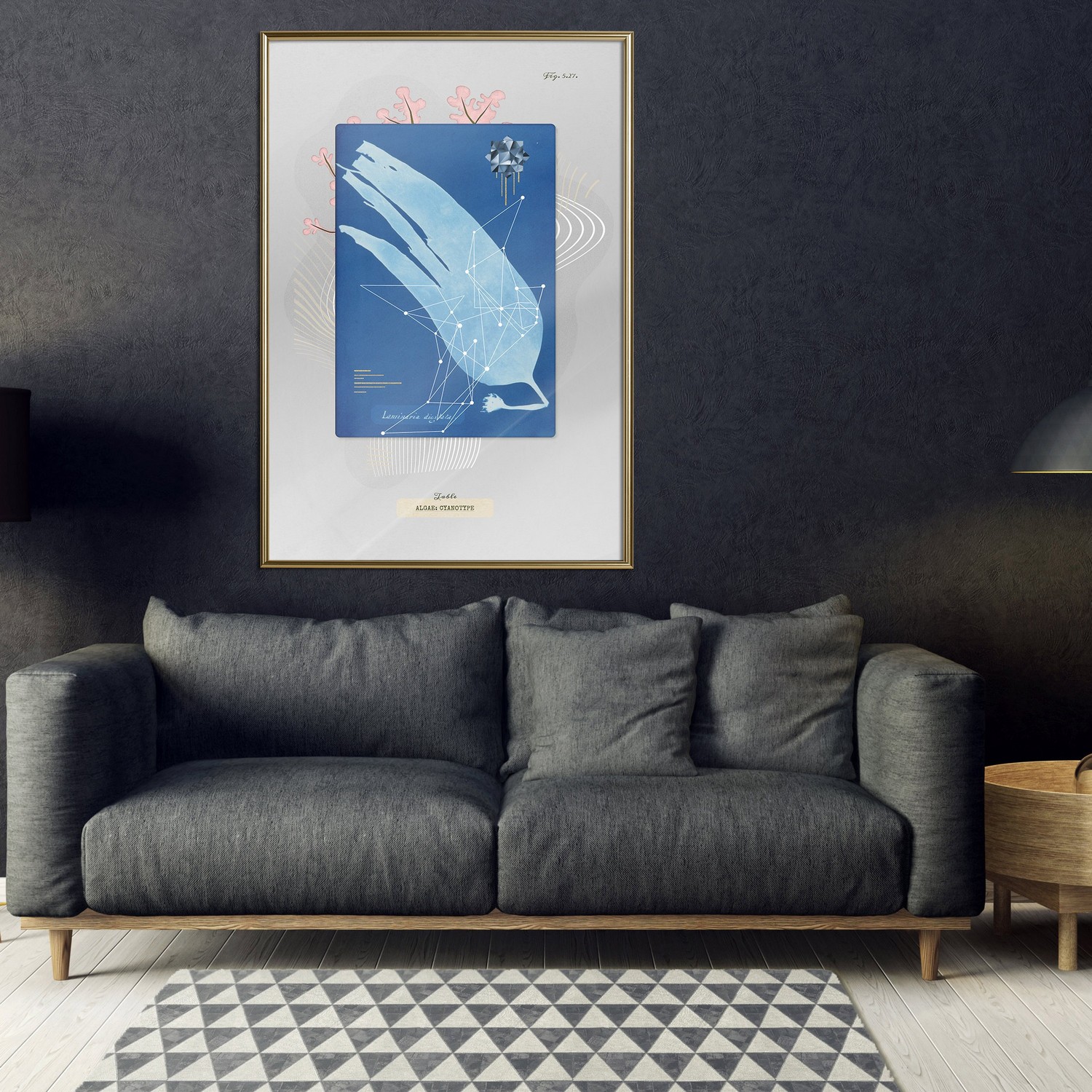 Poster Artgeist Affisch Alga