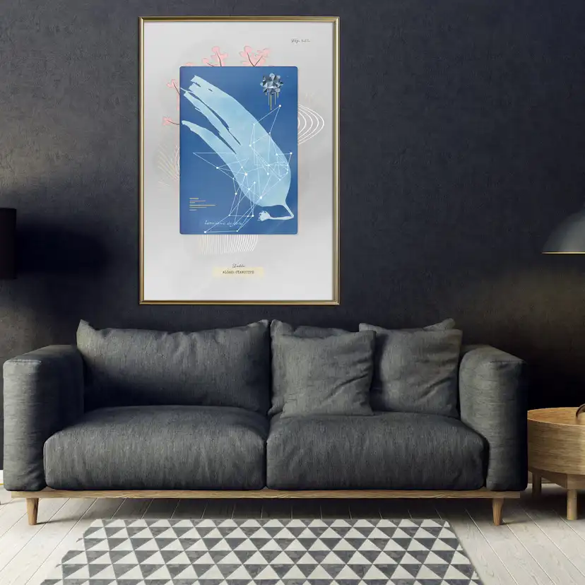 Poster Artgeist Affisch Alga