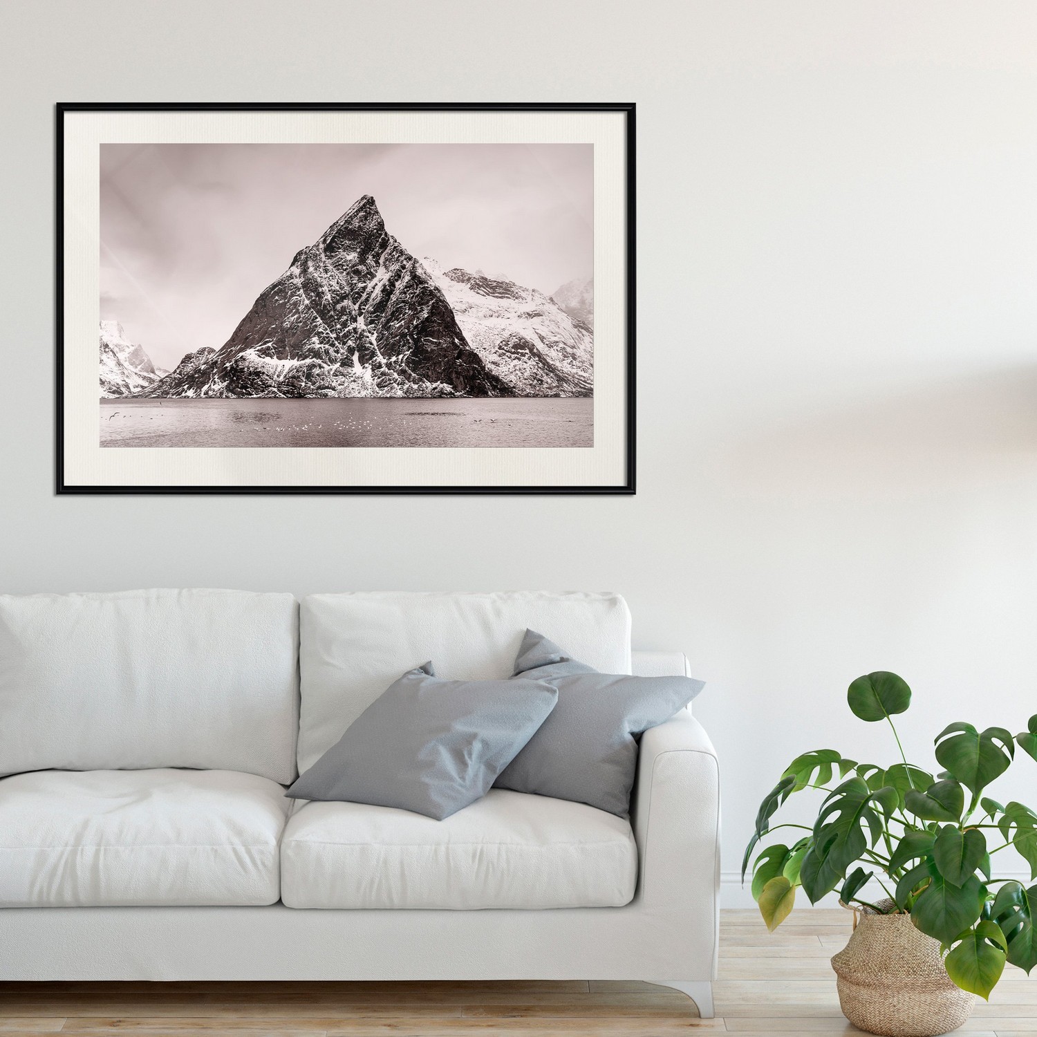 Poster Artgeist Affisch Lofoten